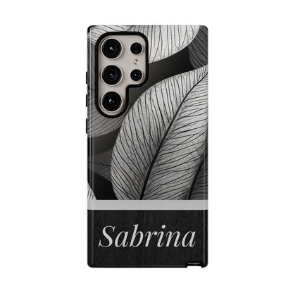 Sabrina Personalized Tough Cases