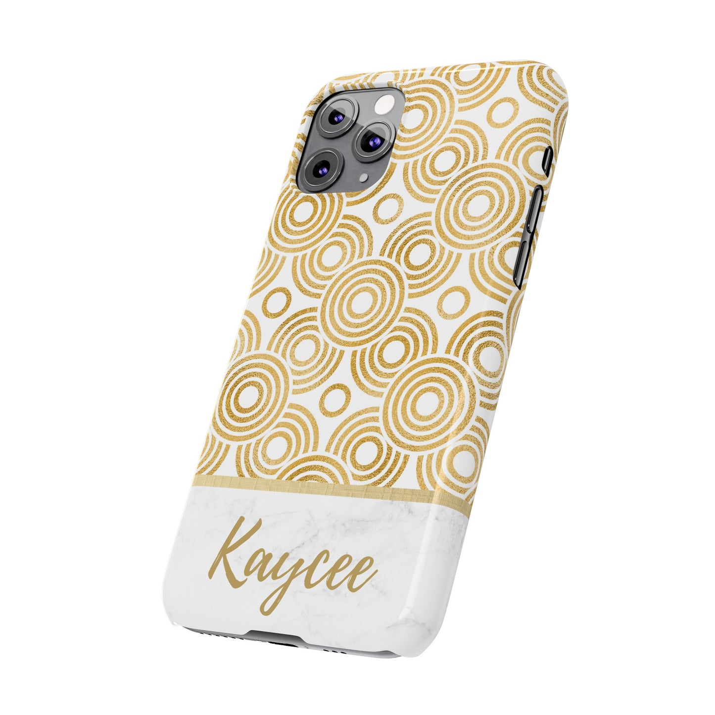 Kaycee Personalized Slim Phone Cases