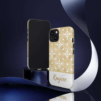 Kaycee Personalized Tough Cases