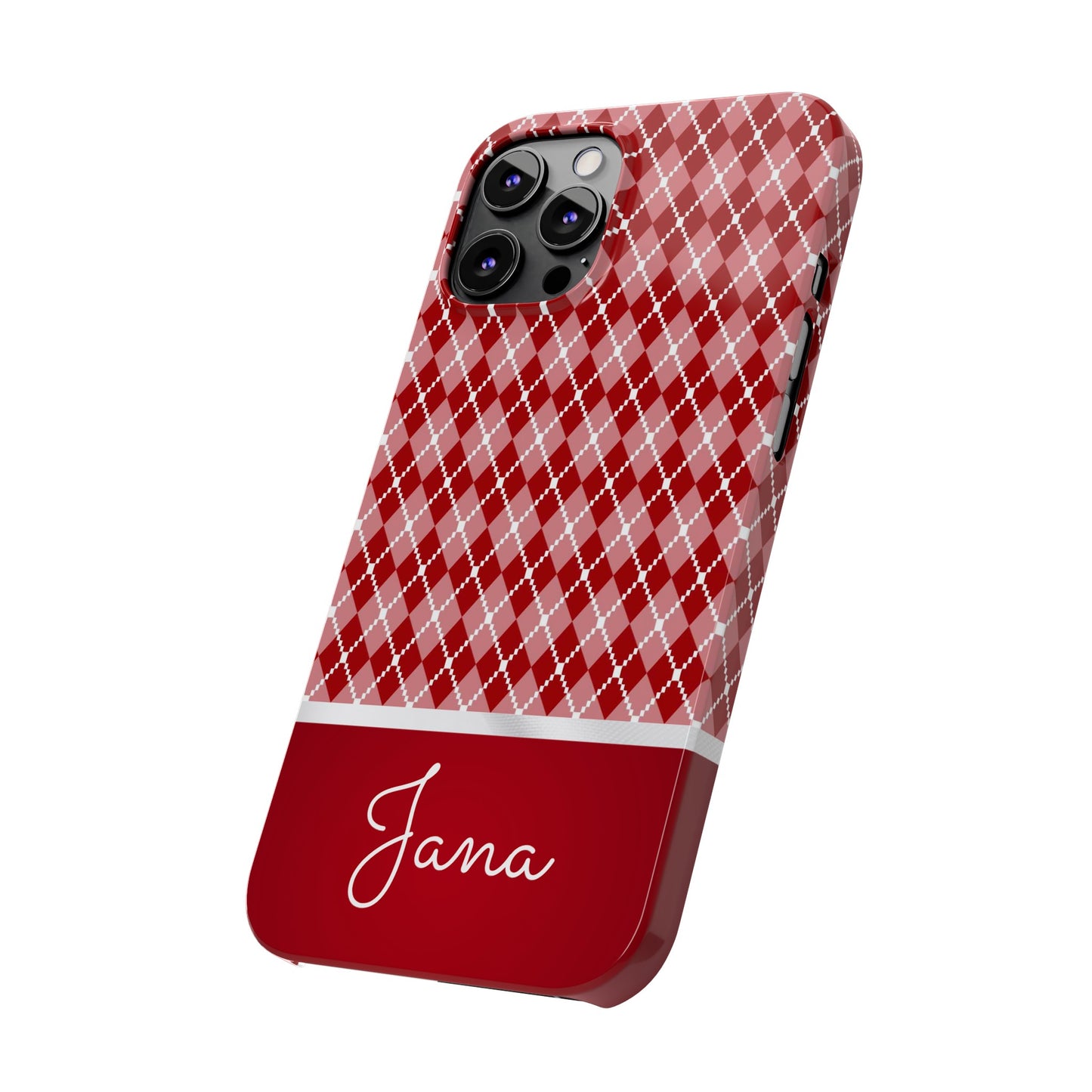 Jana Personalized Slim Phone Cases