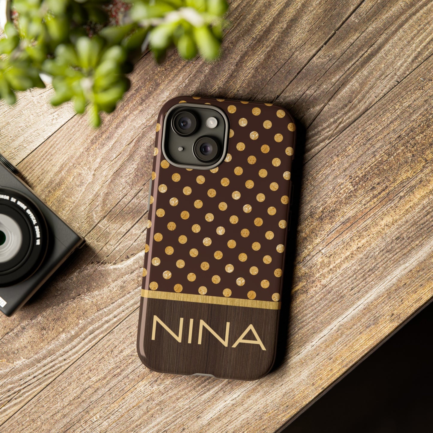 Nina Personalized Tough Cases