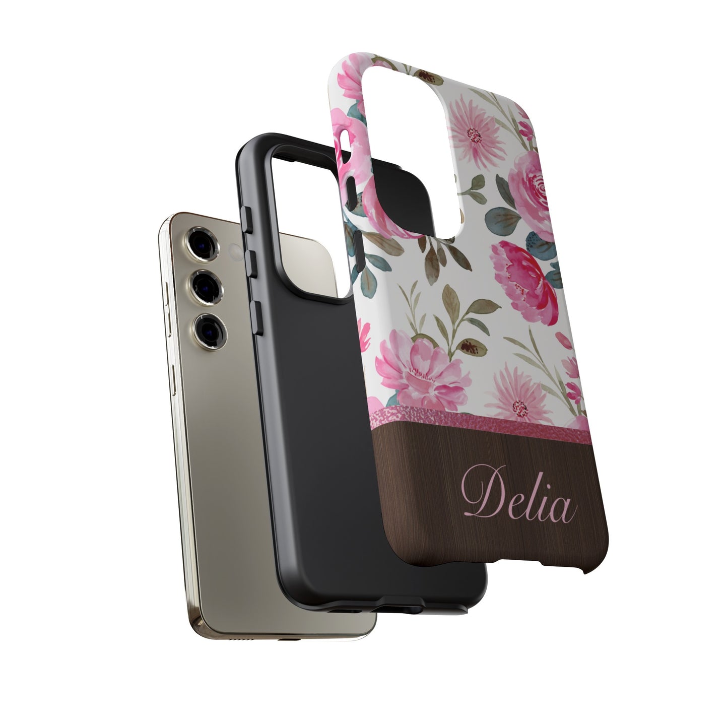 Delia Personalized Tough Cases