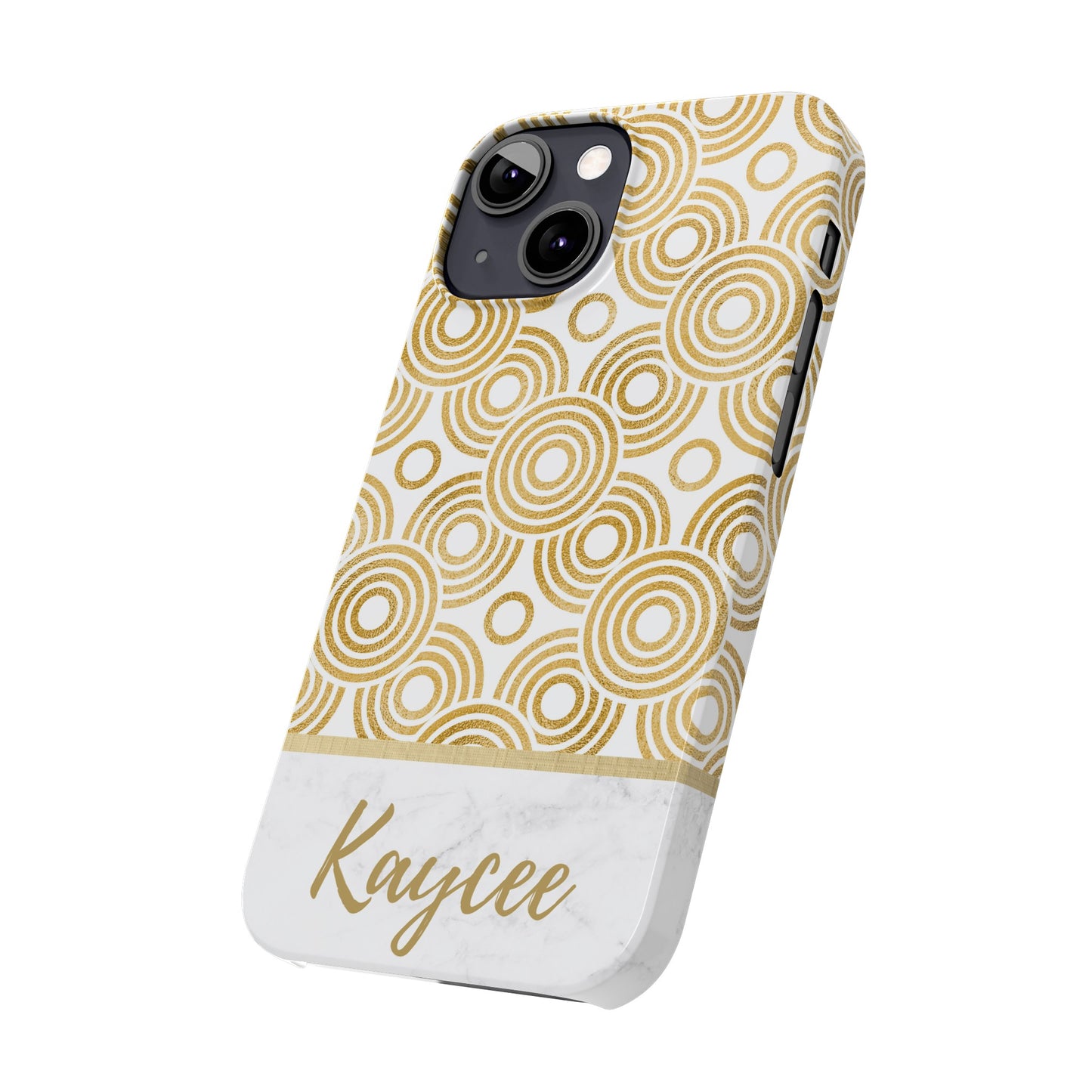 Kaycee Personalized Slim Phone Cases