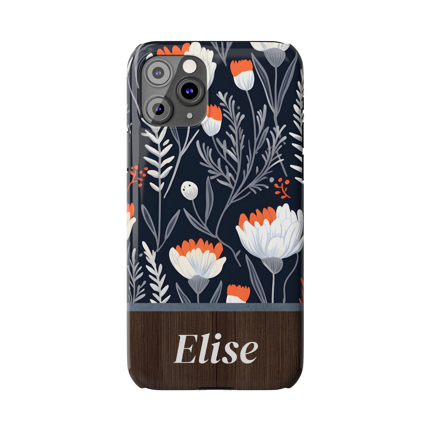 Elise Personalized Slim Phone Cases