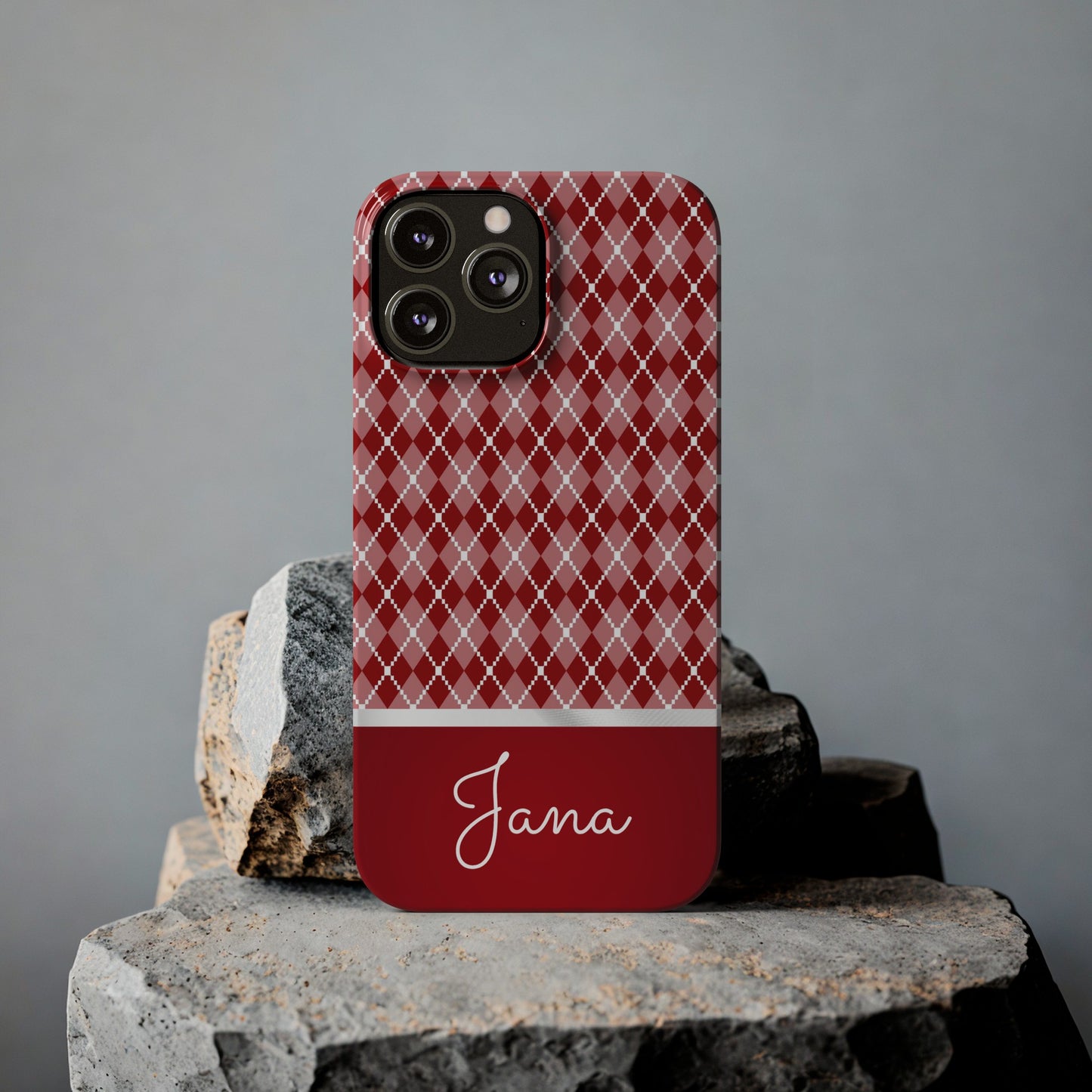 Jana Personalized Slim Phone Cases