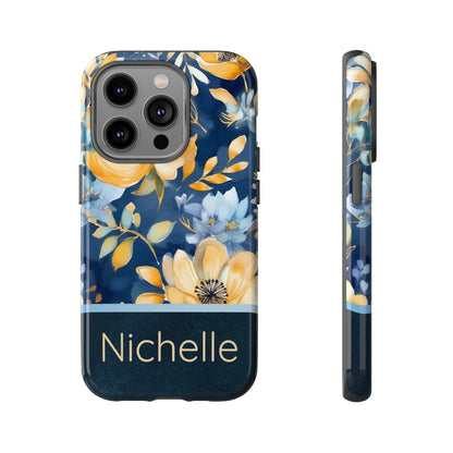 Nichelle Personalized Tough Cases