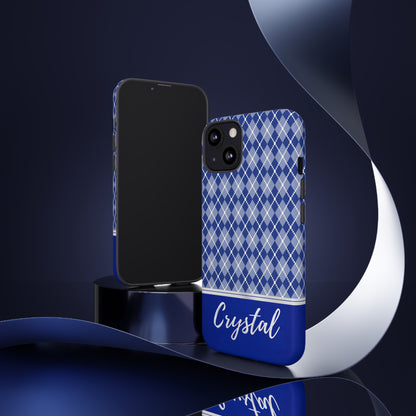 Crystal Personalized Tough Cases