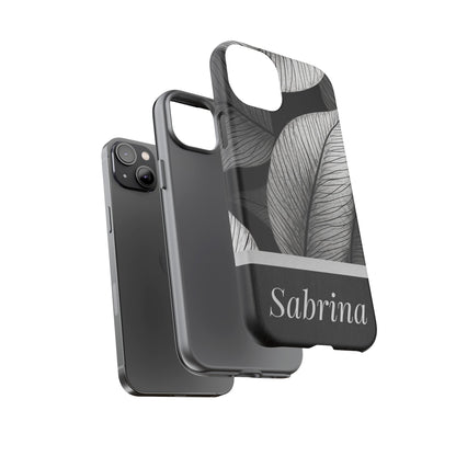 Sabrina Personalized Tough Cases