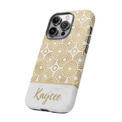 Kaycee Personalized Tough Cases