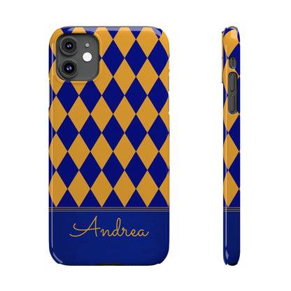 Andrea Personalized Slim Phone Cases