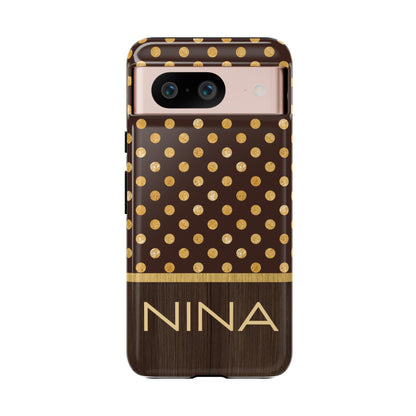 Nina Personalized Tough Cases