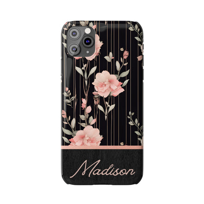 Madison Personalized Slim Phone Cases