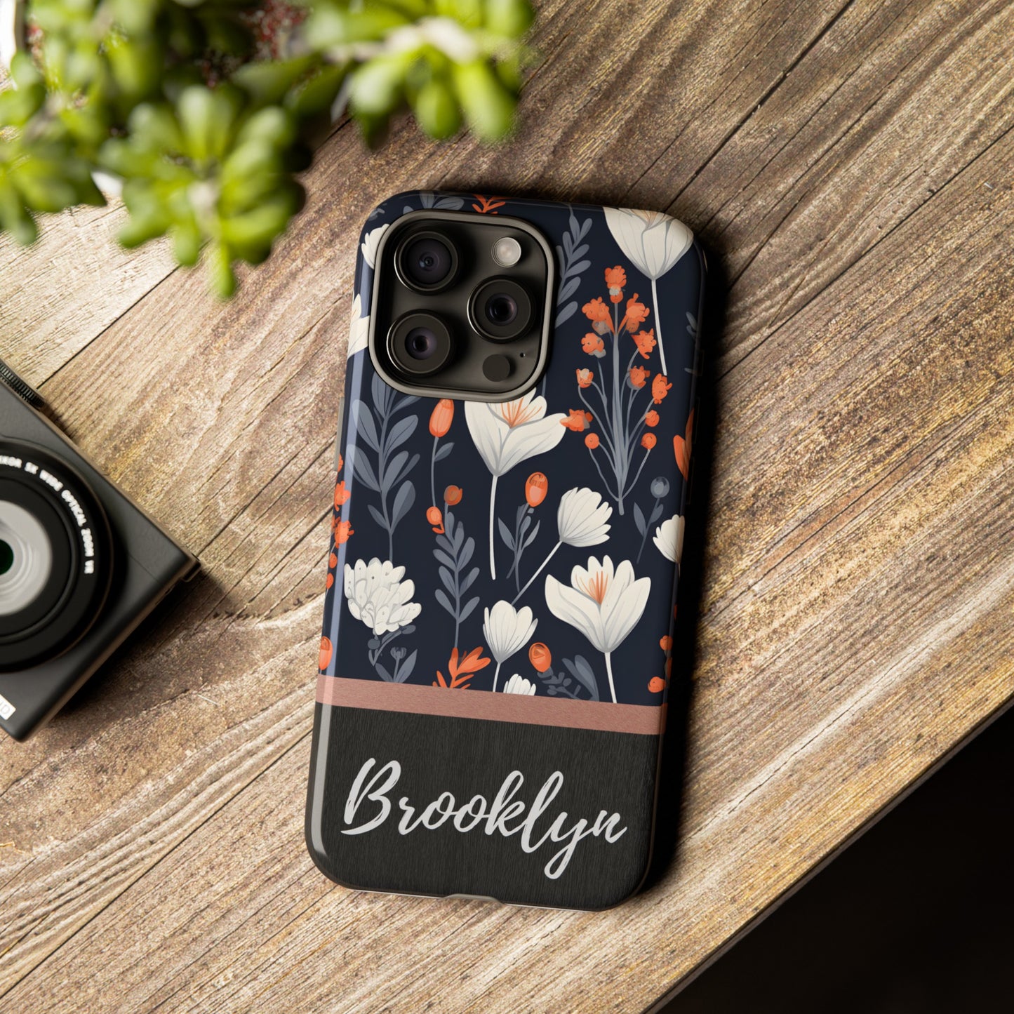 Brooklyn Personalized Tough Cases