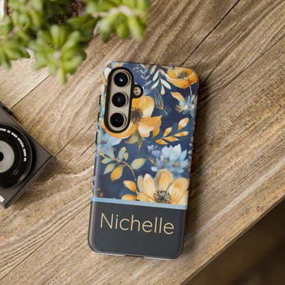 Nichelle Personalized Tough Cases