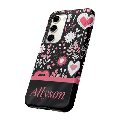 Allyson Personalized Tough Cases