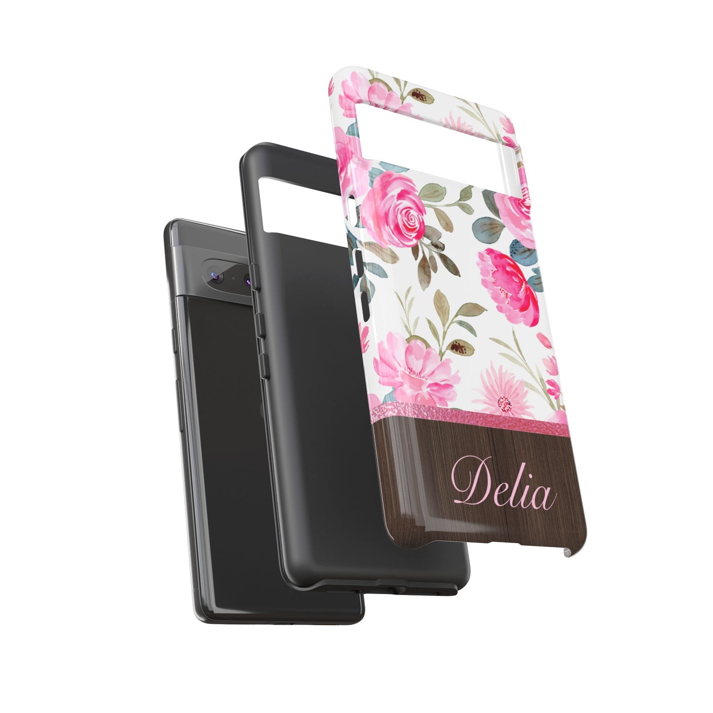 Delia Personalized Tough Cases