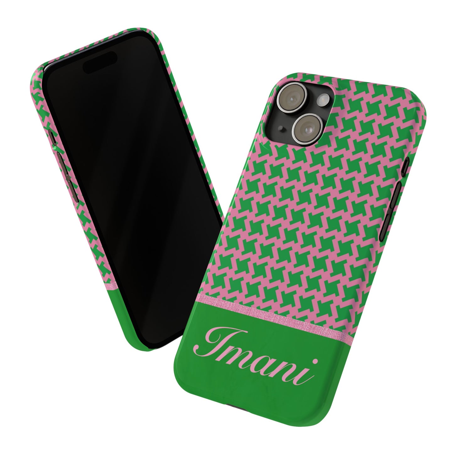 Imani Personalized Slim Phone Cases