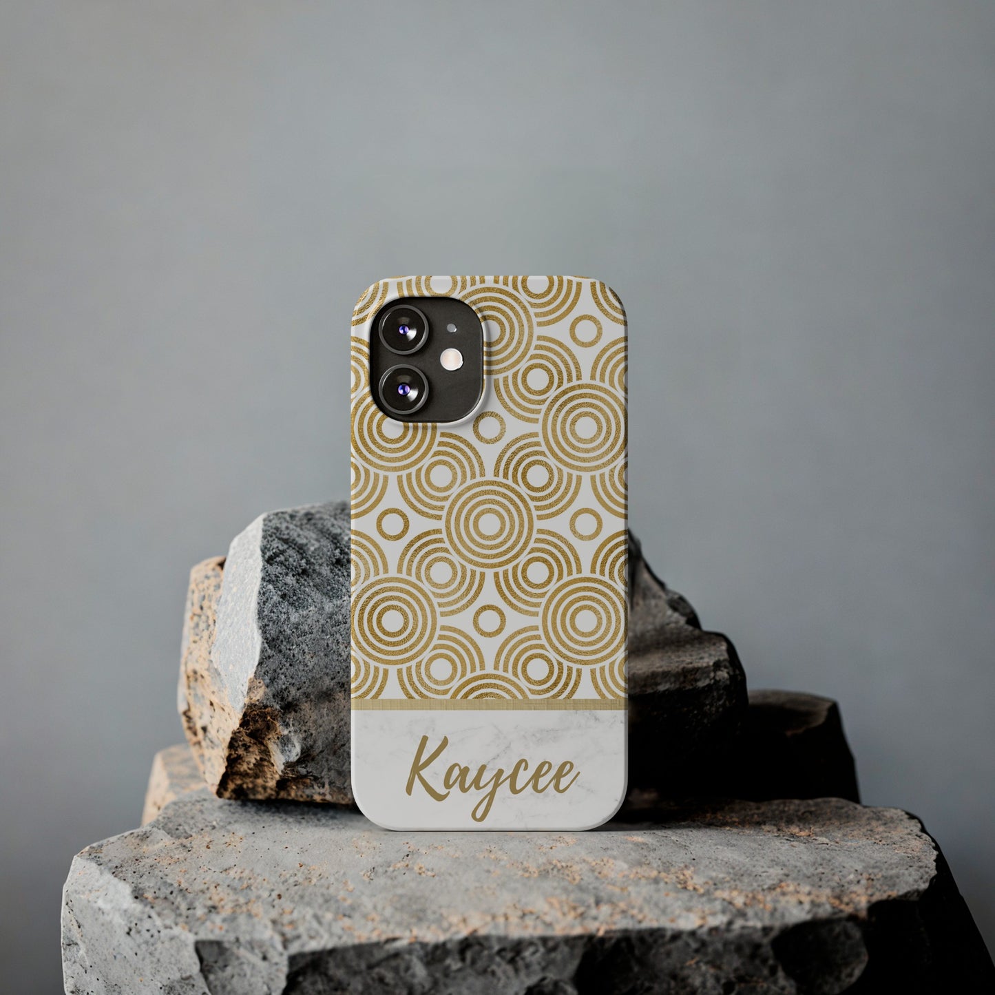 Kaycee Personalized Slim Phone Cases