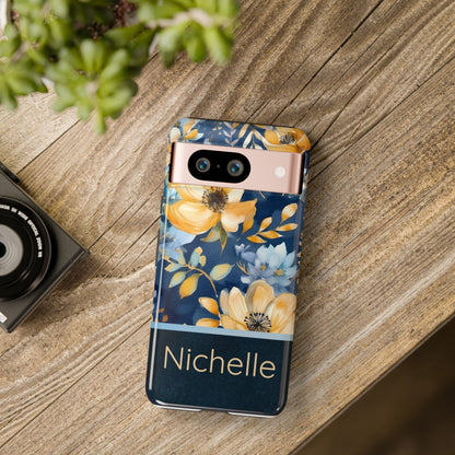 Nichelle Personalized Tough Cases