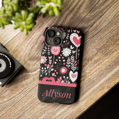 Allyson Personalized Tough Cases