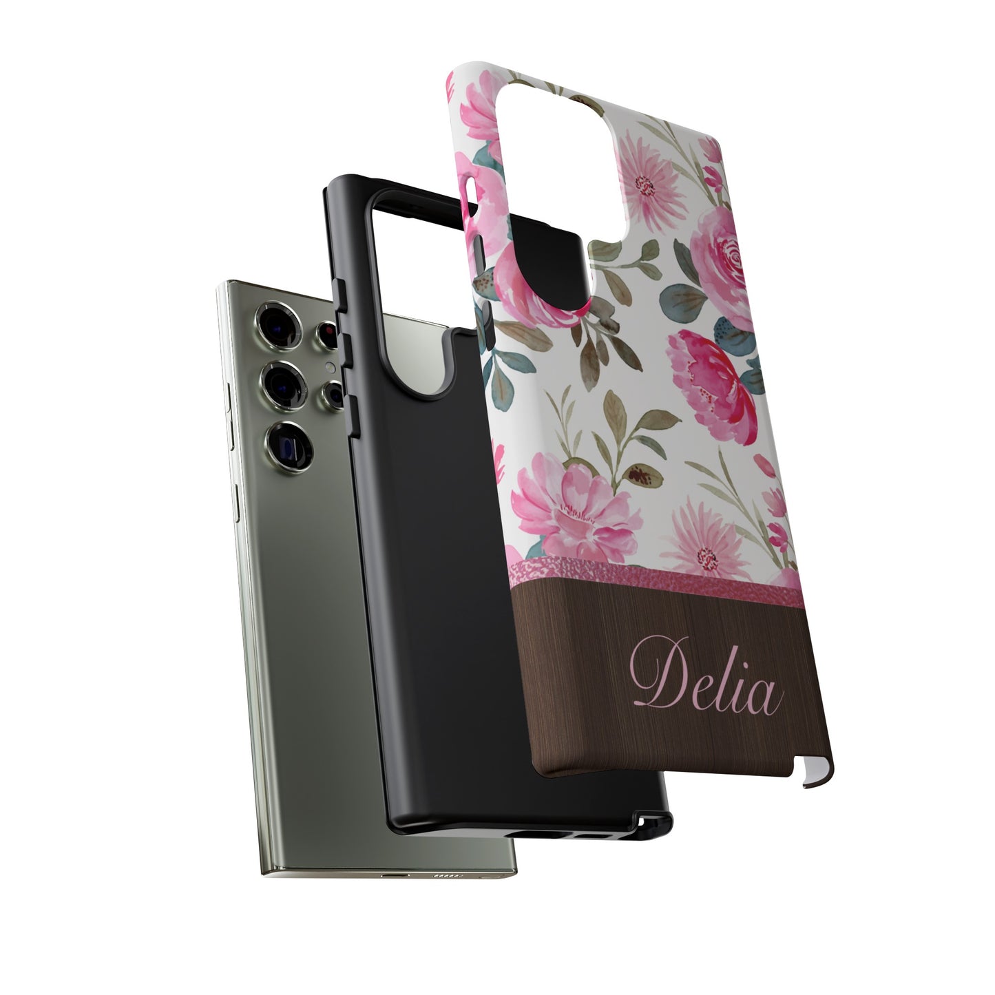 Delia Personalized Tough Cases