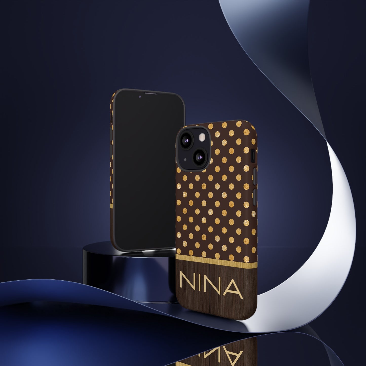 Nina Personalized Tough Cases