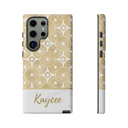 Kaycee Personalized Tough Cases