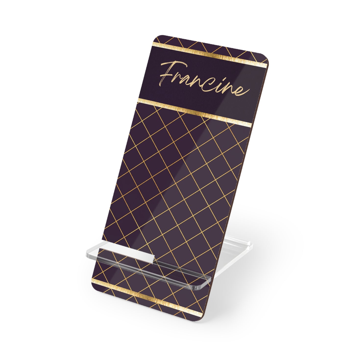 Francine Smartphone Mobile Display Stand