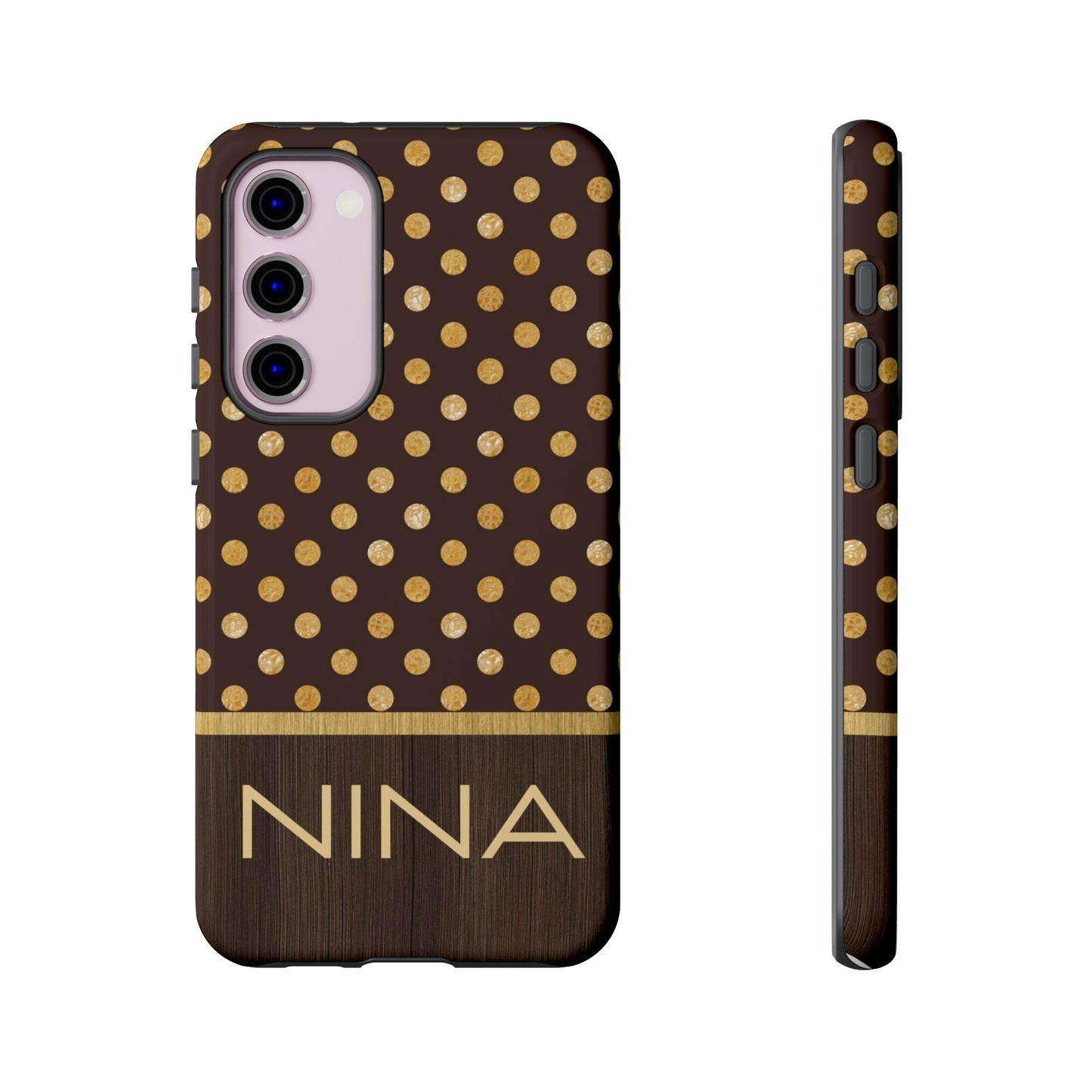 Nina Personalized Tough Cases