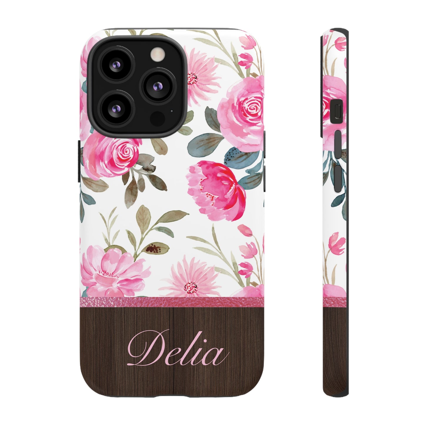 Delia Personalized Tough Cases