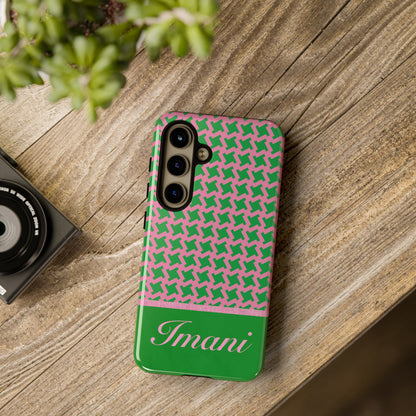 Imani Personalized Tough Cases