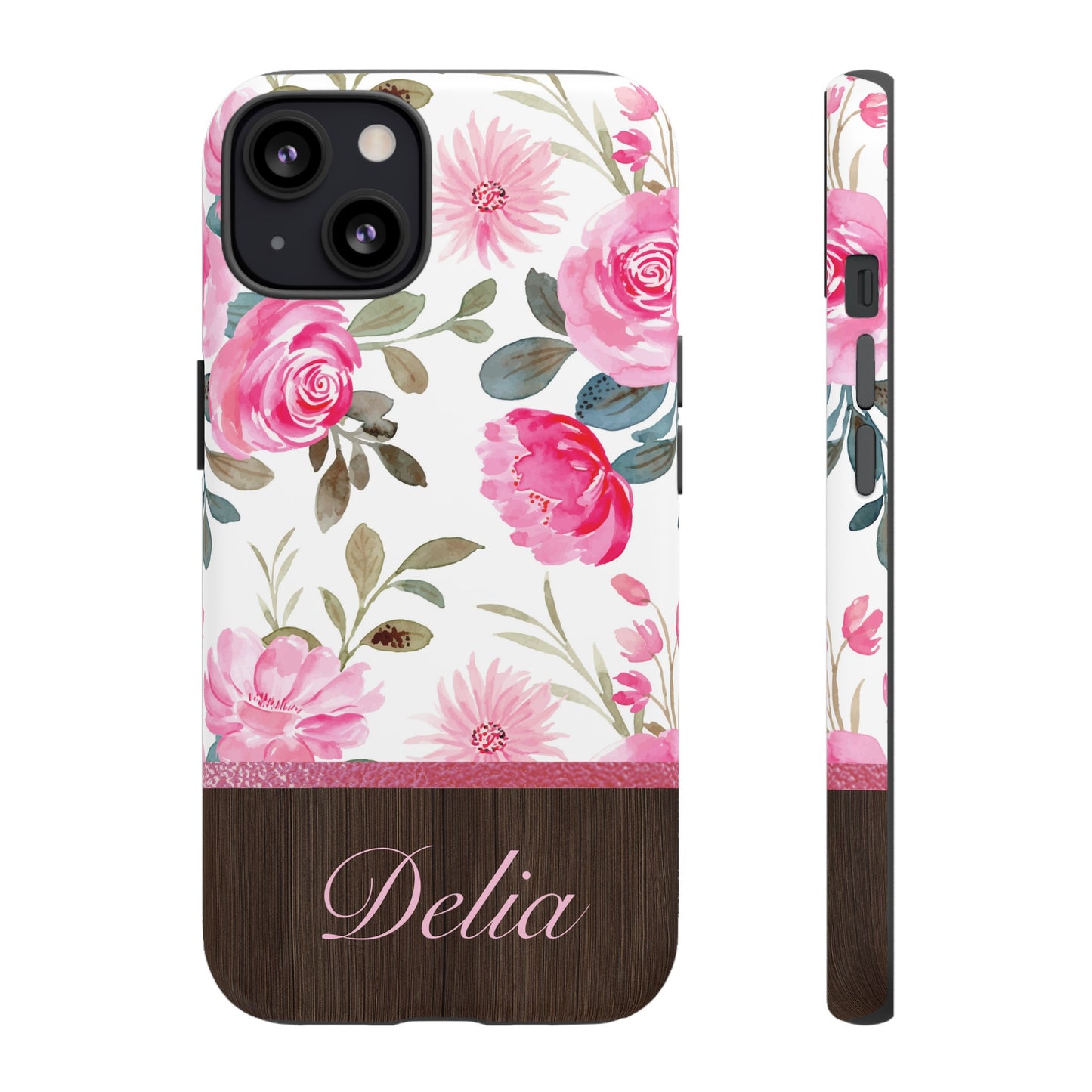 Delia Personalized Tough Cases