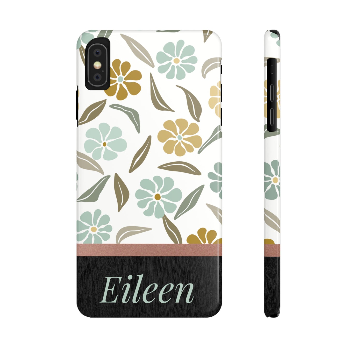 Eileen Personalized Slim Phone Cases