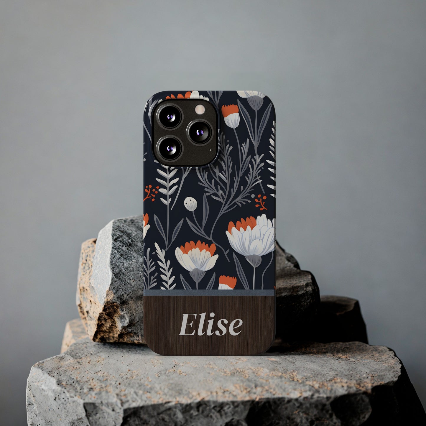 Elise Personalized Slim Phone Cases