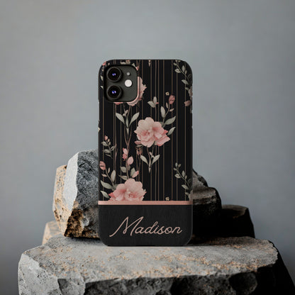 Madison Personalized Slim Phone Cases