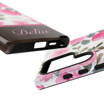 Delia Personalized Tough Cases