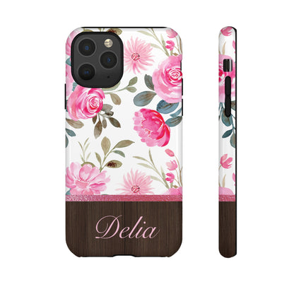 Delia Personalized Tough Cases