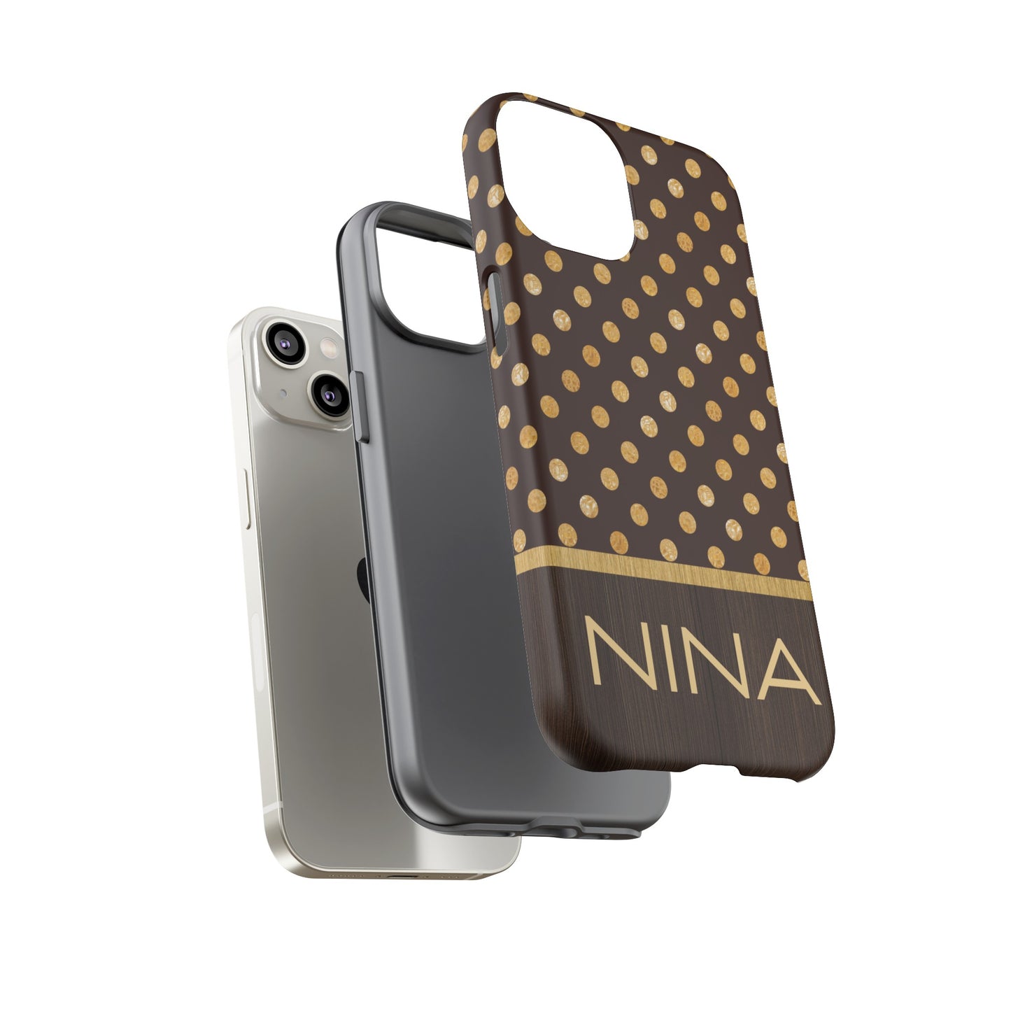 Nina Personalized Tough Cases