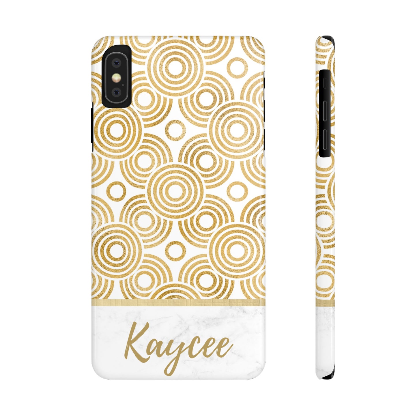 Kaycee Personalized Slim Phone Cases