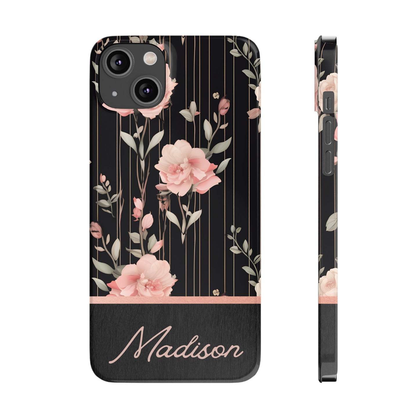 Madison Personalized Slim Phone Cases