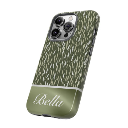 Bella Personalized Tough Cases