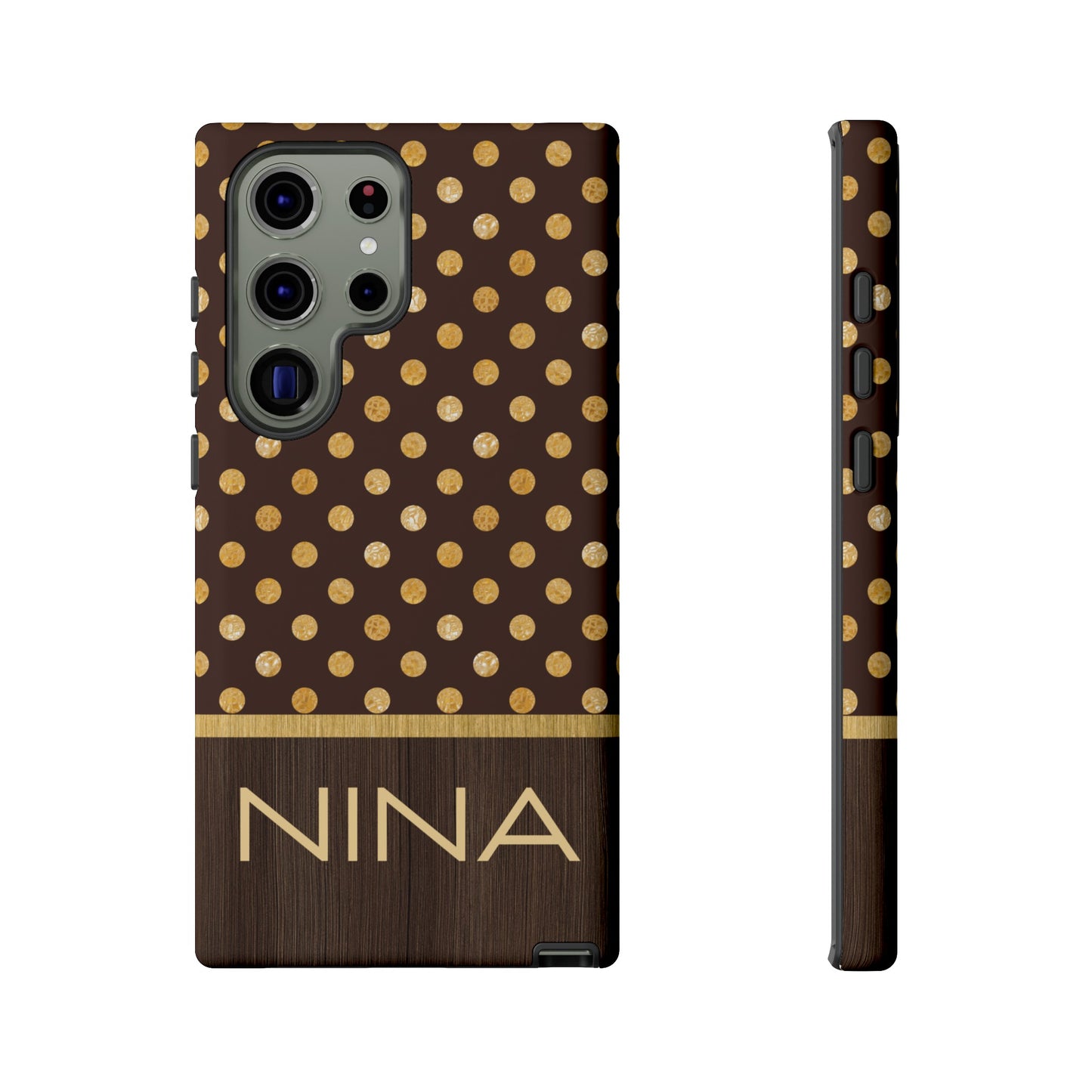 Nina Personalized Tough Cases