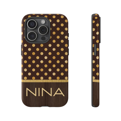 Nina Personalized Tough Cases