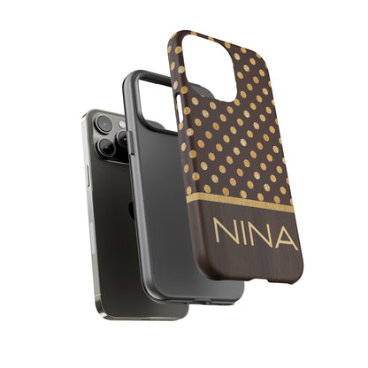 Nina Personalized Tough Cases