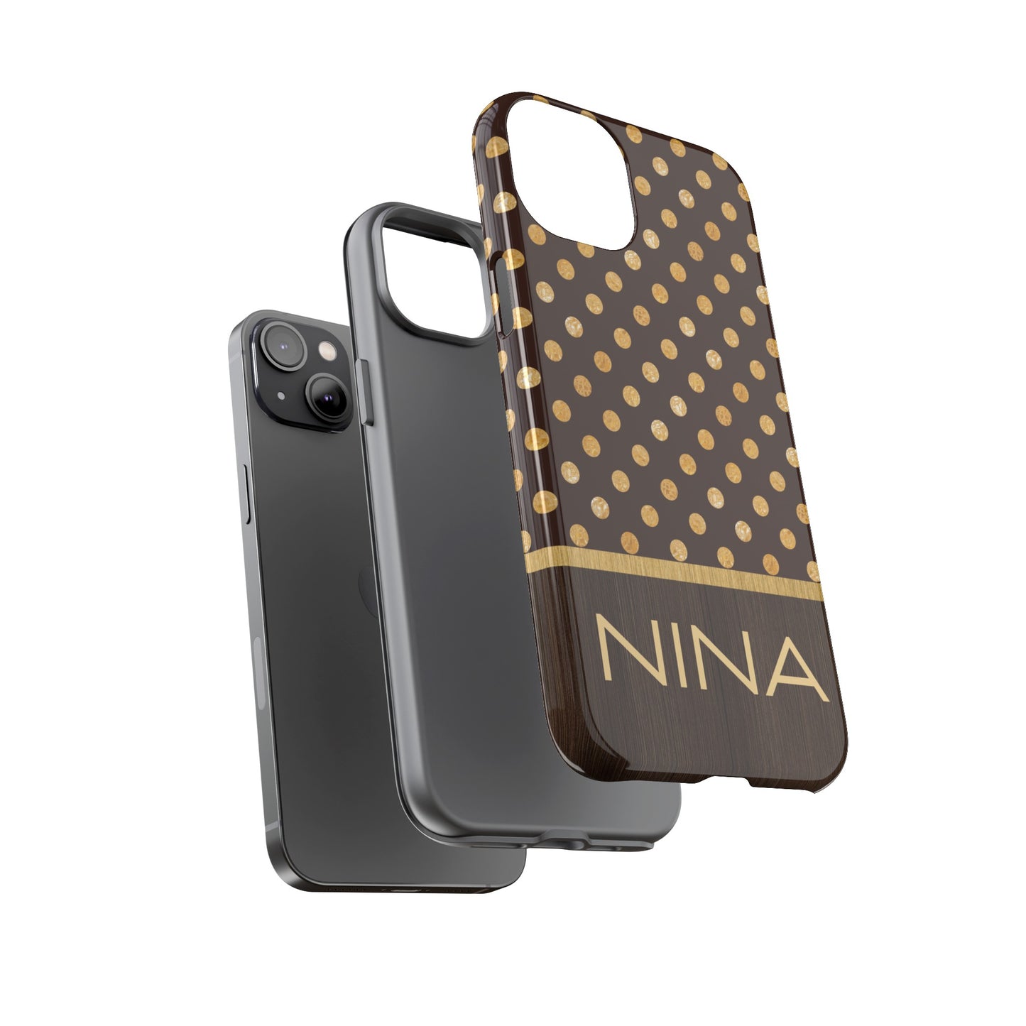 Nina Personalized Tough Cases