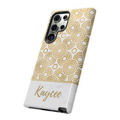 Kaycee Personalized Tough Cases