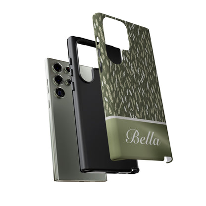 Bella Personalized Tough Cases