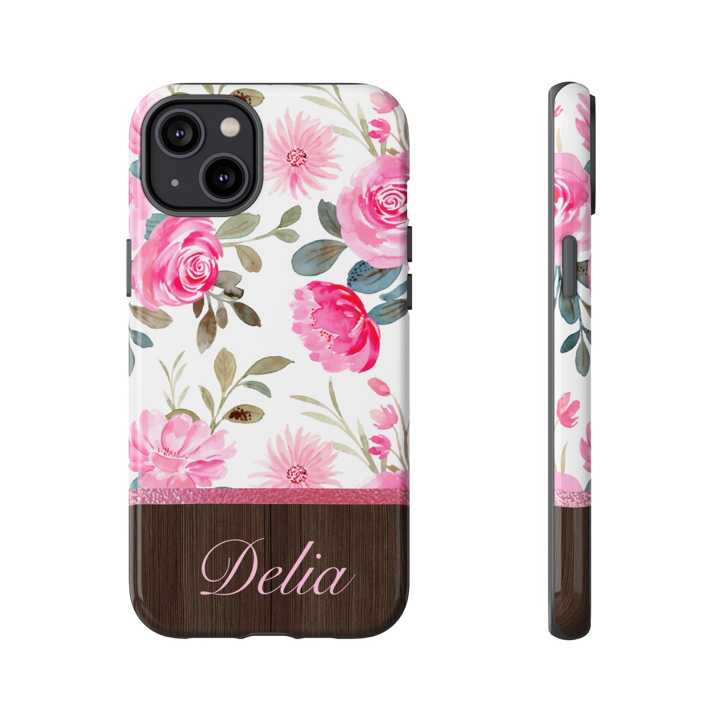 Delia Personalized Tough Cases