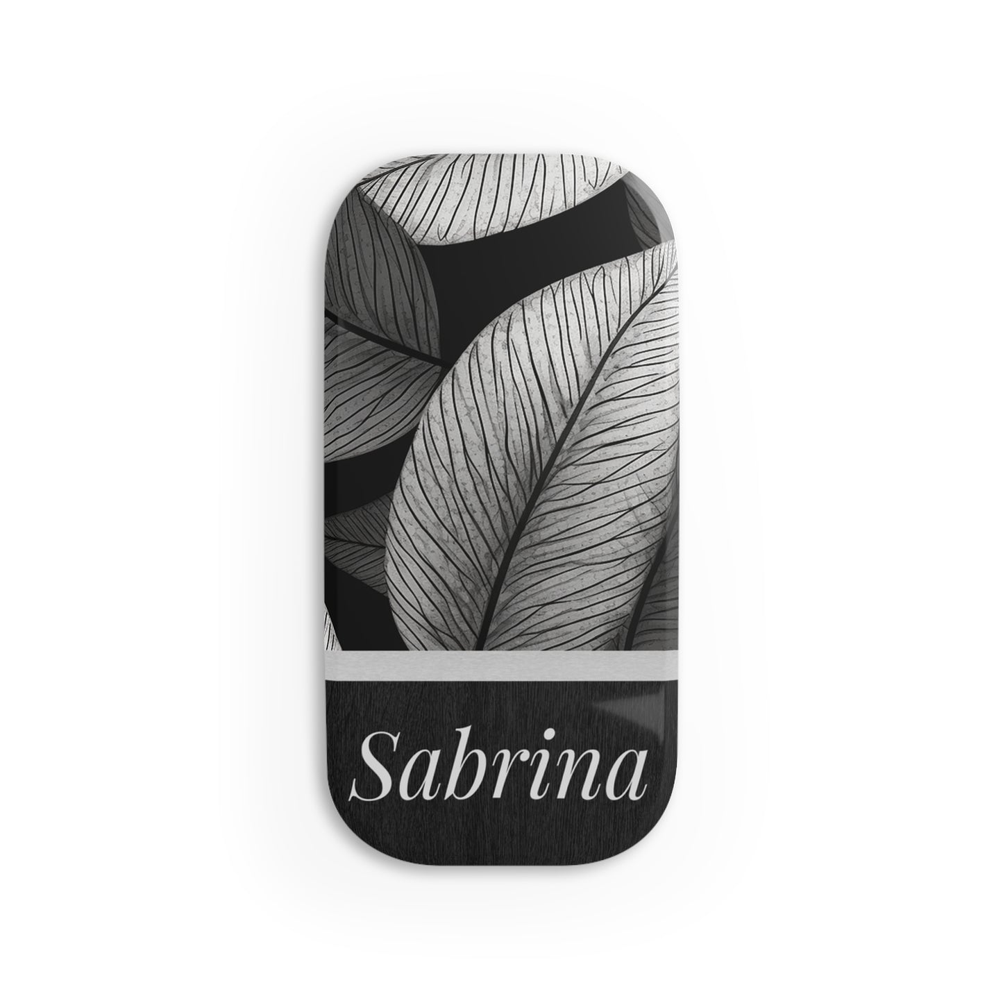 Sabrina Personalized Phone Click-On Grip