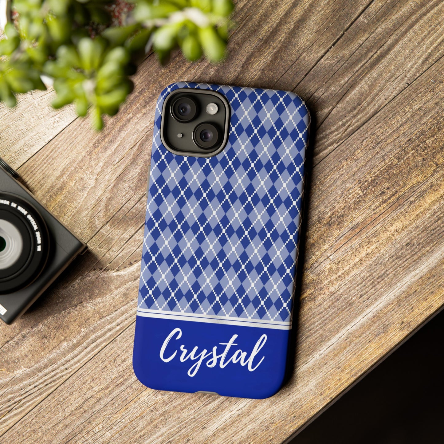 Crystal Personalized Tough Cases